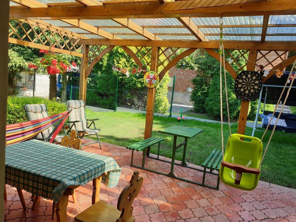 A Summer House Zarabie Domek Letniskowy Zarabie Villa Myślenice Dış mekan fotoğraf